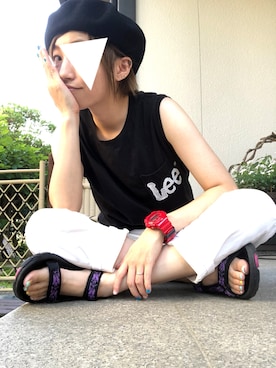 okayuさん(レディース・153cm)の夏コーディネート