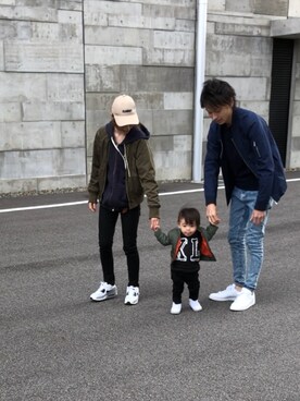 okayuさん（レディース・153cm）の秋コーディネート