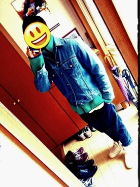 「PANTS...（パンツ）のアイテム」を使った、Taikiさん（メンズ・167cm）の秋コーディネート