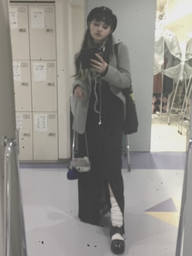 「Jeffrey Campbell（ジェフリーキャンベル）のアイテム（パンプス）」を使った、애경さん（レディース・165cm）の春コーディネート