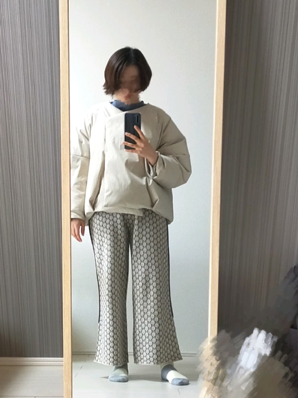 BLACK BY MOUSSY（ブラックバイマウジー）の「cocoon down short