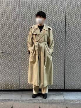「endevice（エンデヴァイス）のアイテム（シューズ）」を使った、ぺひさん（メンズ・178cm）の冬コーディネート