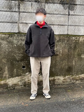 「stein（シュタイン）のアイテム（その他トップス）」を使った、ぺひさん（メンズ・178cm）の冬コーディネート