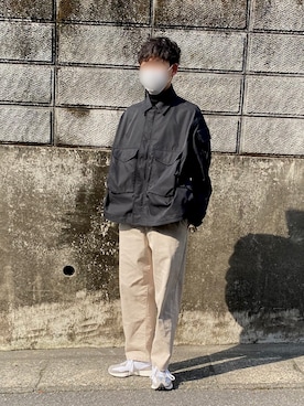 ぺひさん(メンズ・178cm)の春コーディネート