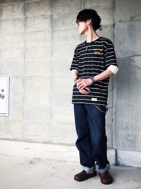 toyoさん（メンズ・168cm）の夏コーディネート