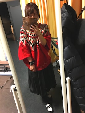 keiさん（レディース・152cm）の冬コーディネート