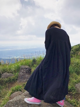 n.さん（レディース・151cm）の秋コーディネート