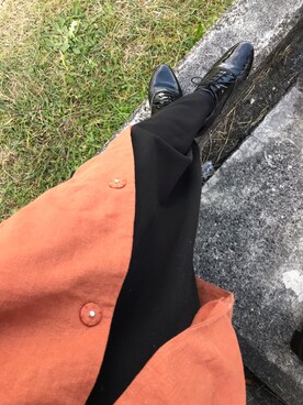 n.さん（レディース・151cm）の秋コーディネート