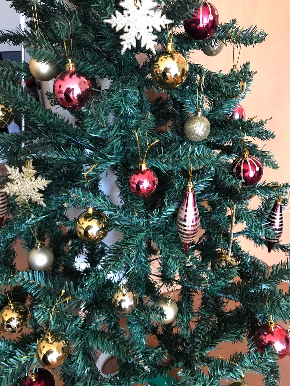 n.さんの「[2018Xmas]クリスマスツリー180cm（niko and...）」を使ったコーディネート