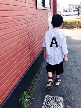 n.さん（キッズ・120cm）の春コーディネート