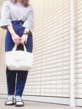 ach!さん(レディース・156cm)の春コーディネート