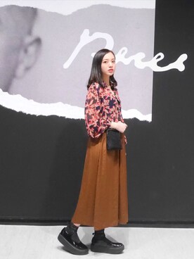Lynn Jhangさんのコーディネート