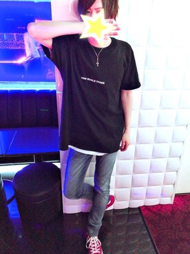 午後の帝人さんのコーディネート