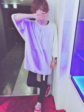 午後の帝人さんのコーディネート