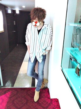 午後の帝人さんのコーディネート