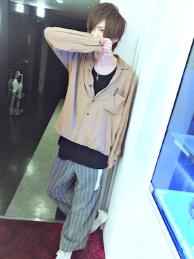 午後の帝人さんのコーディネート