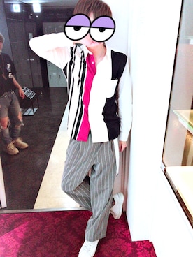 午後の帝人さんのコーディネート