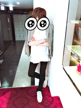 午後の帝人さんのコーディネート