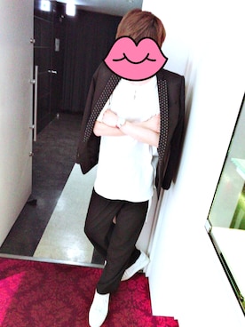 午後の帝人さんのコーディネート