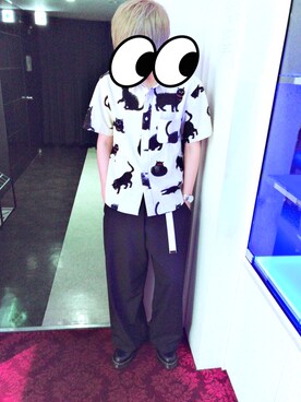 午後の帝人さんのコーディネート