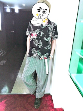 午後の帝人さんのコーディネート