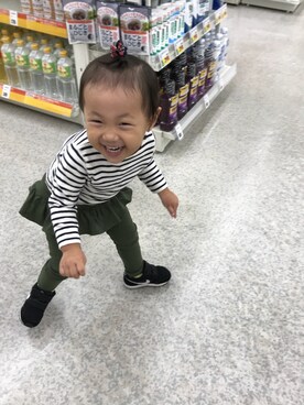 ichikan＊さん（キッズ・90cm）の秋コーディネート