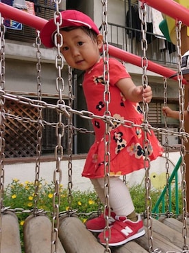 ichikan＊さん（キッズ・90cm）の秋コーディネート