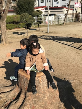 ichikan*さん(キッズ・90cm)の冬コーディネート