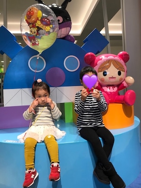 ichikan*さん(キッズ・90cm)の冬コーディネート