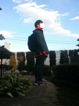 お寿司さん（メンズ・172cm）の春コーディネート