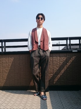 お寿司さんのコーディネート