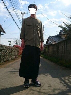 お寿司さん（メンズ・172cm）の春コーディネート