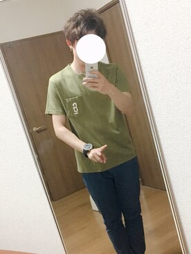 「FORK&SPOON」｜Hiroさん（メンズ・168cm）の夏コーディネート