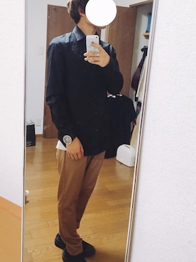 Hiroさん（メンズ・168cm）の秋コーディネート