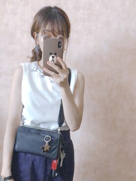 cogumaさん(レディース・157cm)の夏コーディネート