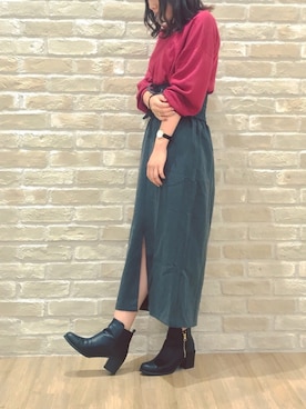 futureさん（レディース・153cm）の秋コーディネート