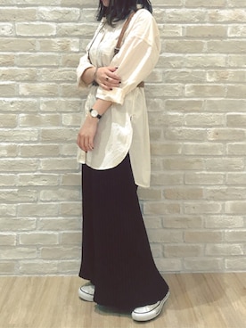 futureさん（レディース・153cm）の秋コーディネート