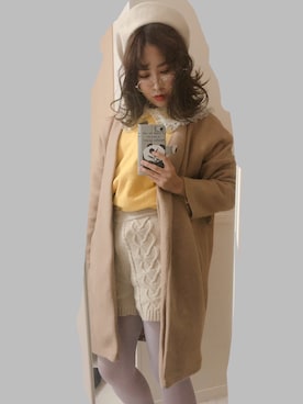 WACOさん（レディース・160cm）の冬コーディネート