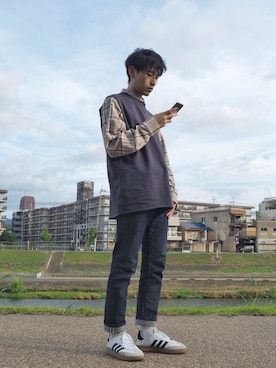 HRKさん（メンズ・170cm）の秋コーディネート