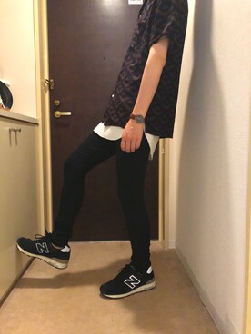 ぽんたさん(メンズ・175cm)の夏コーディネート