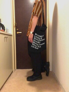 ぽんたさん（メンズ・175cm）の夏コーディネート