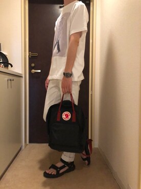 「BEAMS BOY（ビームスボーイ）のアイテム（腕時計）」を使った、ぽんたさん（メンズ・174cm）の夏コーディネート