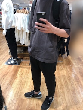 ぽんたさん(メンズ・174cm)の夏コーディネート