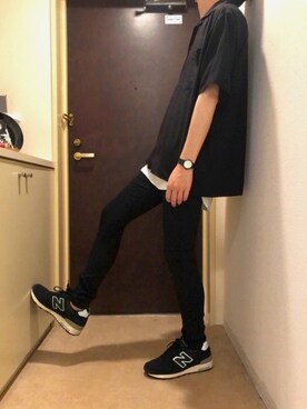 ぽんたさん(メンズ・175cm)の夏コーディネート
