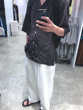 ぽんたさん（メンズ・174cm）の夏コーディネート