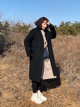 「STYLENANDA（スタイルナンダ）のアイテム（ジャケット/アウター）」を使った、Peco  さん（レディース・165cm）の夏コーディネート
