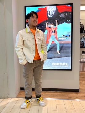 荒木湧陽さん(メンズ・165cm)の春コーディネート