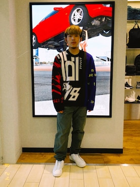 荒木湧陽さん(メンズ・165cm)の夏コーディネート