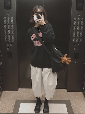 本さんのコーディネート