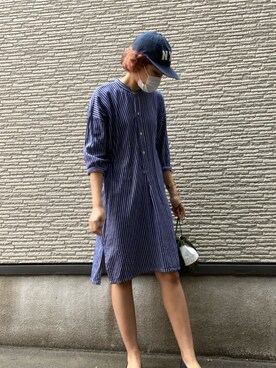 「アイテム（腕時計）」を使った、oruaさん（レディース・173cm）の春コーディネート